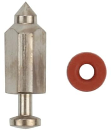 FUANA 5 Nadel & Sitz Schwimmerventil Vergaser Kit für 398188 Kompatibel mit 83412 90700 99700 Rasenmäher-Modellen