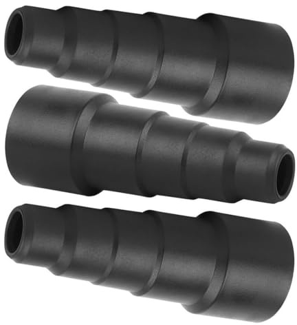 BildeeMait 3x Vacuum Cleaner Wet & Dry Vacuum/Dust Extractor Power Tool Adaptor 32-38mm Hose Tube Adapter Converter