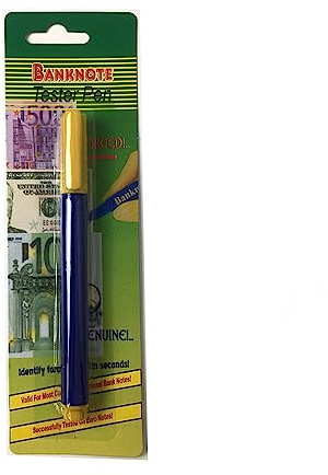 MoneMarker Bill Detector Tester Pen Portable Fake Bill Checker Pen Money Loss Tools Graffitipen for Banknote