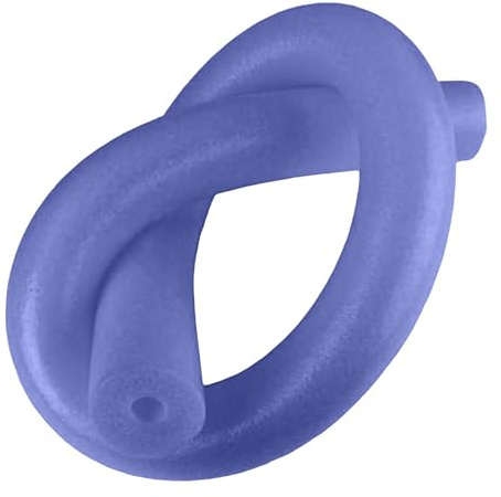 Schwimmnudel Poolnudel Schwimmstange Pool Noodle Aquagymnastik Schaumstoffstange Pool 120 cm Schwimmhilfe für Pool, Strand & Wasserspiele (Lila)