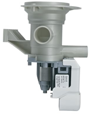 Bauknecht Whirlpool 481073071153 ORIGINAL Ablaufpumpe Laugenpumpe Pumpe Pumpenstutzen Waschmaschine auch Indesit Hotpoint C00319033