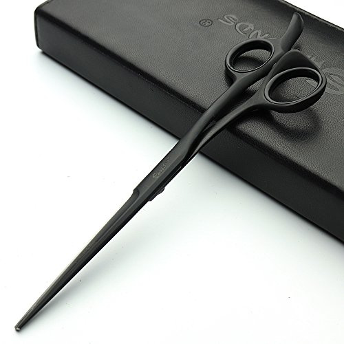 6.0 inch Profesional Peluquería corte pelo peluquería hogar corte de entresacar combinación Set Liu Haiping corte dientes tijeras (Corte de 6 pulgadas-C)
