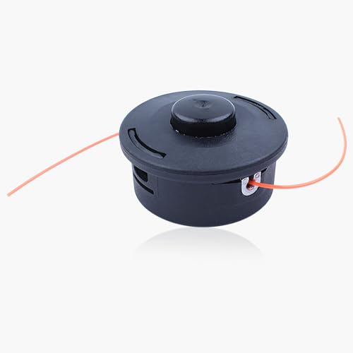 Haishine Autocut 25–2 Trimmerkopf,M10x1.0 Fadenkopf für Stihl FS, KM