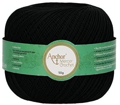 Anchor Artiste Mercer Crochet 40, 4710040-00403, Farbe:403, Häkelgarne