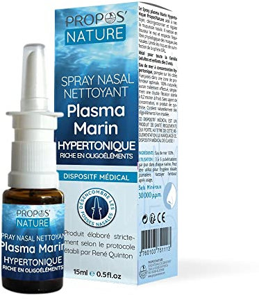 Spray nasal hipertónico 15 ml