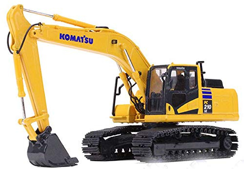 Pelle Komatsu PC210LC-11 1/64 moulée sous pression pour camion de voiture