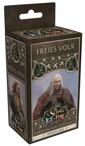 CMON, A Song of Ice & Fire – Freies Volk Kartenaktualisierungen, Erweiterung, Tabletop, 2 Spieler, Ab 14+ Jahren, 45+ Minuten, Deutsch, Mehrsprachig