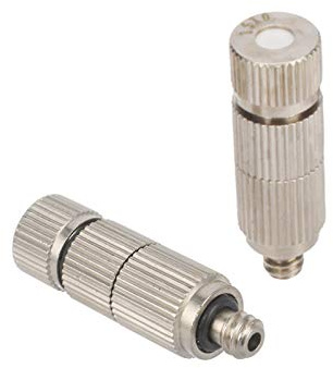 XINHUI Arroseur de Jardin Arrosage Pulvérisateur Filtre à Haute Pression Cuivre Céramique Buse Atomisation Jardin Industrie agricole de Refroidissement Humidification dépoussiérant Pulvérisateur