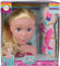 Steffi Love Girls Frisierkopf, mit Haarstyling Zubehör, 10 Teile, 9cm, ab 5 Jahre