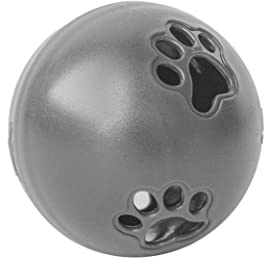 SCHUTZGEIST Balle à goûter pour chat - Diamètre : 6 cm - Fabriquée en Allemagne - Sans substances nocives - Balle à friandises pour chat - Jouet pour nourriture - Distributeur de friandises