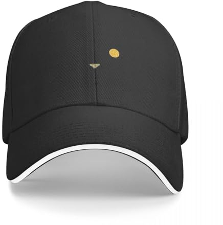 VIDOJI Baseball Cap Fashion Unisex Hip Hop Custom Casual Men's and Women's Water Polo Design Baseball Cap Classic Outdoor Golf Hat Beach Hat Beach Fashion