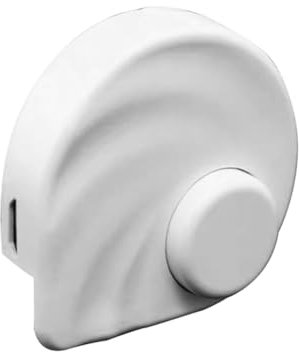 iFutniew Luci USB per aspirapolvere, peli di animali domestici, gatti e cani, display di polvere, lampada LED universale, colore bianco