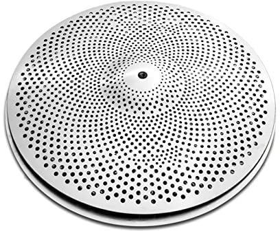 Mute Cymbal Silence Sound 12 Hihat Low Volume Becken Für Drum Set Becken Cymbal set
