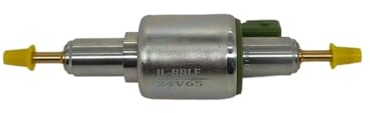 NIBOTT 65ML DP30 12v 24v Kraftstoffpumpe Standheizung Zubehör Passend for Webasto Air Top 2000ST Thermo Top Standheizung Ölpumpe Impulsmessung(22ML-12V)
