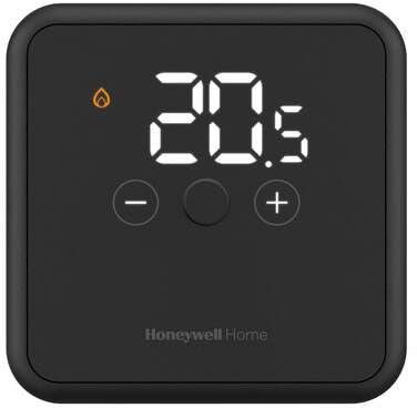 Honeywell Home DT4 room thermostat wired on/off black