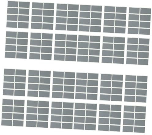 COHEALI 400 Stk Rubbelkarten-Aufkleber aufkleber zum abrubbeln selber machen Geschenketikett Kratzbild Aufkleber DIY-Kratzkarten Etiketten abkratzen Aufkleberetiketten selber machen Papier