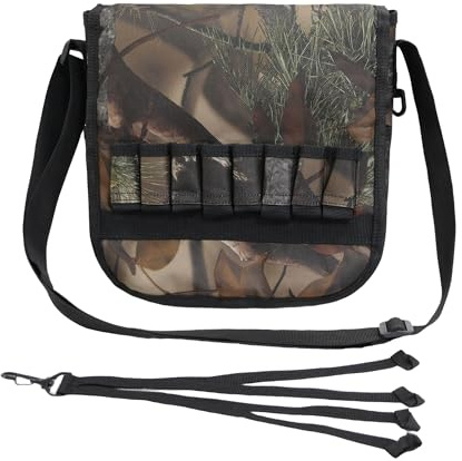3DTengkit Borse tattiche a Tracolla, Utility Hunting Borsa a Tracolla, con Tracolla e Duck Carrier Game Strap, per attività all'aperto Caccia