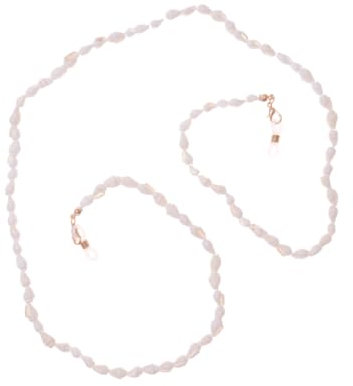SAFIGLE Conch Eyeglasses Strap Kette Für Brillen Und Sonnenbrillen Halterung Für Beim Sport Und Alltag Für Laufen Radfahren Und Wandern