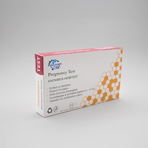 Pregnancy Ultra Sensitive Self Test Kit | 2x Pregnancy Test in packaging | Certified professional rapid test