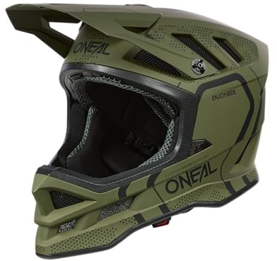 O'NEAL Blade Polyacrylite Helm Strike Oliv/Schwarz