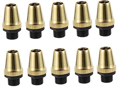 Holibanna 10 Pezzi Fibbia a filo lampadario soffitto sospeso connettore fermacavi per cavi accessori per lampadario fixed clip fermacavo morsetti per luci sospese pressacavi PC Golden
