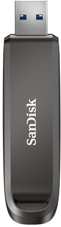 Sandisk Extreme PRO 2 TB High-Performance-Flash-Laufwerk mit USB Type-A-Anschluss (Lesegeschwindigkeiten bis zu 1.000 MB/s, Schreibgeschwindigkeiten bis zu 900 MB/s, RescuePRO Deluxe-Software)