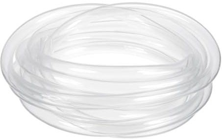 PATIKIL 5M Tuyau De Drainage De Climatisation 14mm DI x 18mm DE Etanche PVC Transparent Tuyau De Drainage Universel Pour Climatiseurs Pour Mini-Split Window AC Unit Parts