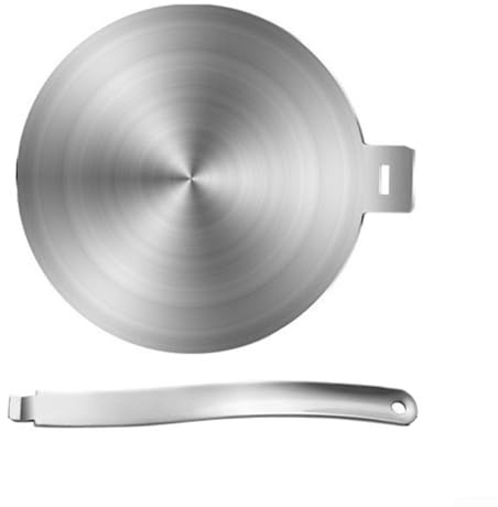 Stainless Steel Heat Diffuser Plate for Induction Cooktop Gas Electric Ceramic Hob Simmer Ring Temperature Control Cooking Tool 13cm 20cm 24cm 28cm(24cm)
