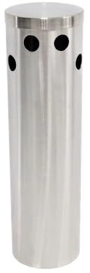 Columna De Cerveza De Acero Inoxidable 304 De 4 Orificios, 400mm De Alto Y 115mm De Diámetro, Sin Espuma Aislante. For Dispensar Cerveza En Barril En Bares Y Hogares. Compatible Con Barriles Corny