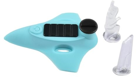 MotiveTech Luci per Casco, Lampada di Segnalazione, Luce di Avvertimento Regolabile per Corsa, Campeggio di Emergenza, Blu