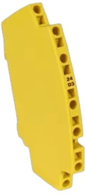 ZZYAO 24V Data Line Surge Protector DLC-24D3 DIN Rail Arrester Industrial Lightning Protection,0208