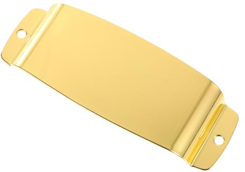 SECFOU Funda Protectora para Pastillas Aleación de Zinc Dorado Fácil de Usar y Transportar Adecuado como Obsequio de Cumpleaños para Músicos