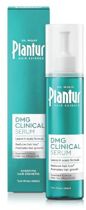 Plantur DMG Clinical Scalp Serum 125ml | Patented DMG Leave-In Formula | Clinically Tested for Thinning Hair | Supports Scalp Microcirculation | Reduces Hair Loss* | Promotes Hair Growth