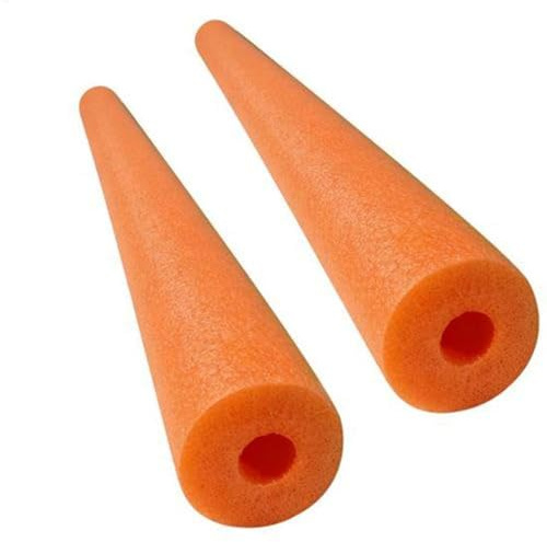 2PCS Pool Floats Noodles Foam Tube, Foam Hollow Large Swiming Pool Noodles, For Aerobics Parties Water Sports Summer Buoyancy