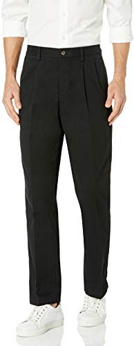 Amazon Essentials Herren Knitterfreie Chinohose mit klassischer Passform und Bügelfalte (erhältlich in Big & Tall)