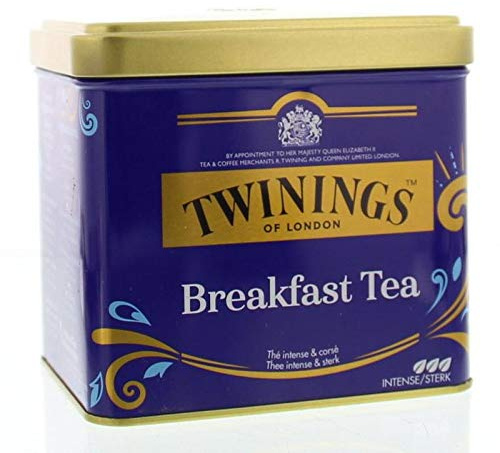 Twinings Desayuno lata de té, 200 g, 1 Unidades