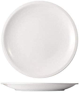 MCM service Piatto Piano in Pura Melamina Ø cm 23 Made in Italy Set da 4