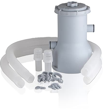 Gre CFS20 - Filtro a cartuccia per piccole piscine. Filtra 2.000 l/h con una potenza di 35W.