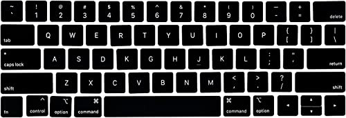 Padarsey Replacement Keyboard Keys, Keycap US Set Compatible for MacBook Pro Touch Bar 13-inch A1989,15-inch A1990 2018 2019