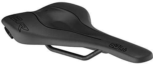 612 R Ergowave, Road & MTB Race Fahrradsattel SQlab, Schwarz
