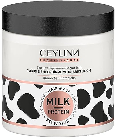CEYLINN mjölkprotein hårmask 500 ml