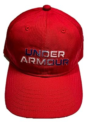Under Armour Baseballkappe, Unisex, verstellbar, Einheitsgröße, Rot, rot, 54