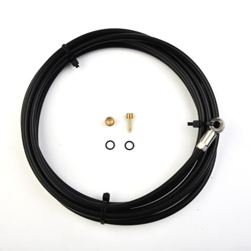 Fahrrad- und Fahrrad-Bremsschlauch-Set, Fahrrad-Bremsölleitung, Anzug für MT5/MT6/MT7/MT8, für 5-mm-Anschluss am Bremssattel