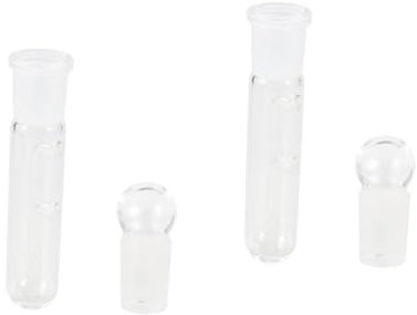 BESPORTBLE 2stücke Aquarium Fisch Tank Glass Trap Turbellarian Catcher Aus Klarem Glas Einfach Zu Reinigen Entfernung Von Turbellarien Im Aquarienumfeld