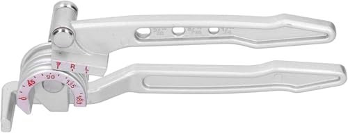 ZXZUCVE Rohrbieger, mit Hebelrohr aus Aluminiumlegierung mit kompakter Struktur für Kupferrohre