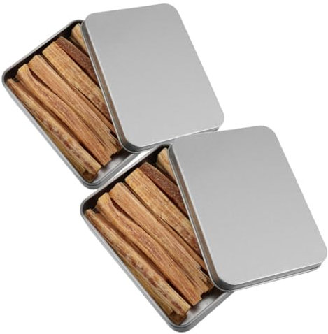 KICHOUSE Wood Firelighters Fast Flame Starters Natural Wood Outdoor Burning Tools for Bbq Fireplace Camping Survival
