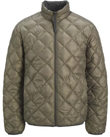 JACK & JONES Reversible Jacket Jprccjake Quilted-Giacca Reversibile SN Uomo