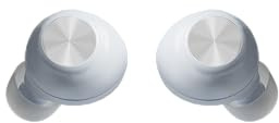 Sudio T3 Bleu Acier - Ecouteurs Intra-Auriculaires. Jusqu'à 6 Heures d'autonomie de Lecture (25 Heures au Total), Design ajusté et Confortable, Microphones intégrés, Boutons tactiles, Bluetooth 5.4.