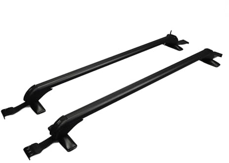 Walfront Caricatore del Tetto in Acciaio in Acciaio per Supporto per Supporto per Auto per Auto con Design Adatto per i Requisiti di Conservazione dei Bagagli