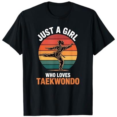 Girls Taekwondo T-Shirt